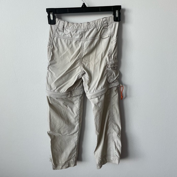 Columbia Convertible Cargo Pants Size 5/6 - Picture 3 of 13
